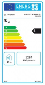 Ariston VELIS WIFI 80 elektromos forróvíztároló (3626324)