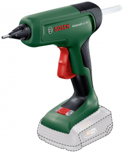Bosch AdvancedGlue 18V akkumul&aacute;toros ragaszt&oacute;pisztoly akku &eacute;s t&ouml;ltő n&eacute;lk&uuml;l (0603264800)