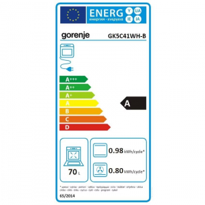 Gorenje GK5C41WH-B kombinált tűzhely fehér