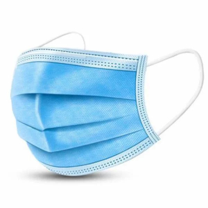 Egyszer használatos szájmaszk 50db/csomag (3PLY)