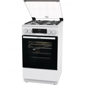 Gorenje GKS5C70WF kombinált tűzhely fehér