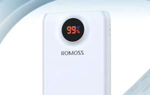 Romoss SW20PF Power Bank 20000mAh, 22.5W fehér (PSW20-112-1133H)
