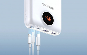 Romoss SW20PF Power Bank 20000mAh, 22.5W fehér (PSW20-112-1133H)
