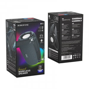 Borofone BR4 Bluetooth hangszóró fekete