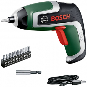 Bosch IXO 7 akkumulátoros csavarozó készlet akkuval és hordtáskával (06039E0000)
