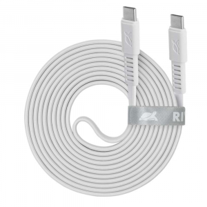 RivaCase Rivapower PS6005 WT21 Type-C - Type-C k&aacute;bel 2,1m feh&eacute;r (4260403579626)
