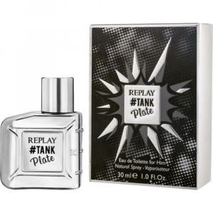 Replay Tank Plate EDT 30ml Uraknak