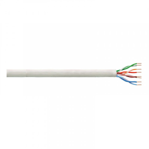 LogiLink CQ2100U PrimeLine, Cat.6, U/UTP telep&iacute;tők&aacute;bel 100m sz&uuml;rke