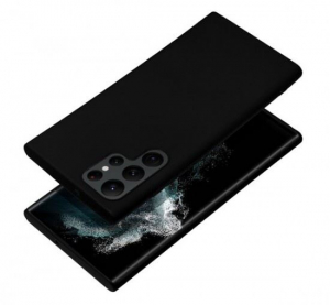 Forcell Soft Samsung Galaxy S23 Plus szilikon tok fekete (70267)