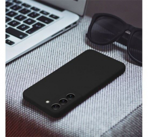 Forcell Soft Samsung Galaxy S23 Plus szilikon tok fekete (70267)