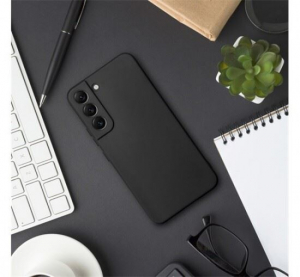 Forcell Soft Samsung Galaxy S23 Plus szilikon tok fekete (70267)