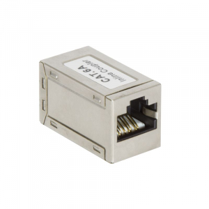 LogiLink NP0025 RJ45 mini inline csatlakoz&oacute; Cat.6A