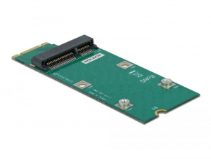 Delock M.2 Key B+M - Mini PCIe adapter (PCIe / USB) (64103)