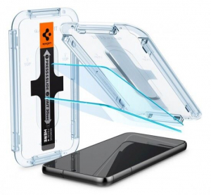 Spigen "Glas.tR SLIM EZ Fit" Samsung Galaxy S23+ Tempered kijelzővédő fólia 2db (AGL05952)