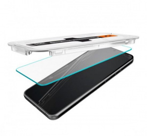 Spigen "Glas.tR SLIM EZ Fit" Samsung Galaxy S23+ Tempered kijelzővédő fólia 2db (AGL05952)