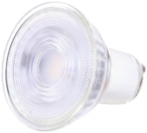 Sygonix LED f&eacute;nyforr&aacute;s GU10 2.4W meleg feh&eacute;r 10db/cs (SY-5239524)