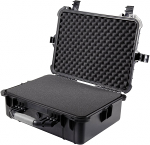 TOOLCRAFT habbet&eacute;tes koffer fekete (TO-7746852)