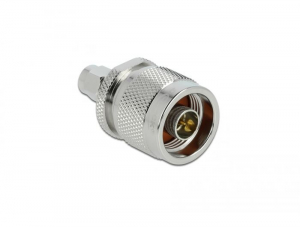 Delock N csatlakozó - RP-SMA adapter (89902)
