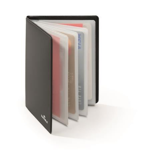 DURABLE bankkártyatartó 8db-os RFID védelemmel fekete (230958)