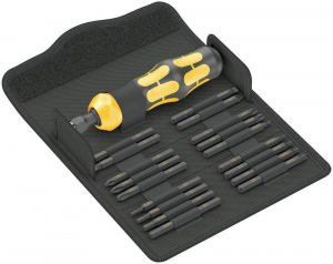 Wera Kraftform Kompakt 900 Set 1 Bitfejes csavarhúzó (05018110001)