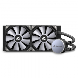 Sharkoon S70 RGB univerzális vízhűtés (4044951037995)