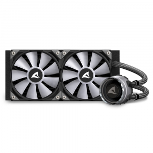 Sharkoon S80 RGB univerzális vízhűtés (4044951038008)