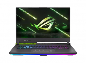 ASUS ROG Strix G15 (2022) G513RW-HF253 Laptop szürke-zöld