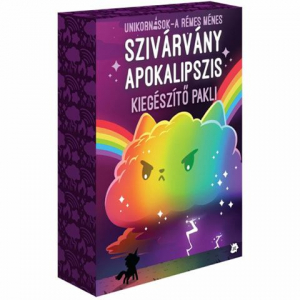 Asmodee Unikornisok: A rémes ménes - Szivárványapokalipszis társasjáték kiegészítő (TEE10004)