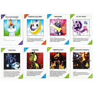 Asmodee Unikornisok: A rémes ménes - Szivárványapokalipszis társasjáték kiegészítő (TEE10004)