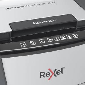 Rexel Optimum AutoFeed 130X automata konfetti iratmegsemmis&iacute;tő (2020130XEU)