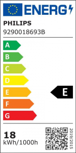 Philips G13 18W LED fénycső semleges fehér (929001869302)