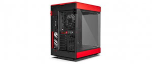 HYTE Y60 táp nélküli ablakos ház piros-fekete (CS-HYTE-Y60-BR)