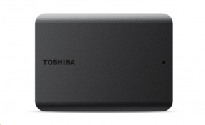 2TB Toshiba 2.5" Canvio Basics 2022 külső winchester USB 3.0 fekete (HDTB520EK3AA)