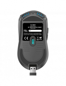 Spirit Of Gamer PRO-M9 Wireless vezet&eacute;k n&eacute;lk&uuml;li Gaming eg&eacute;r fekete (S-PM9RF)