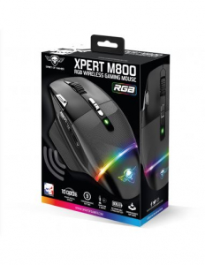 Spirit Of Gamer XPERT-M800 vezet&eacute;k n&eacute;lk&uuml;li Gaming eg&eacute;r fekete (S-XM800RF)
