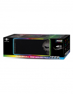 Spirit Of Gamer Darkskull Hub RGB - XXXL eg&eacute;rpad fekete (SOG-PADHXXRGB)