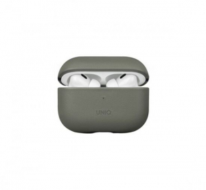 Uniq Terra Apple Airpods Pro 2 bőr tok zöld (UNIQ-AIRPODSPRO2-TERLGRN)