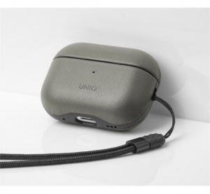 Uniq Terra Apple Airpods Pro 2 bőr tok zöld (UNIQ-AIRPODSPRO2-TERLGRN)