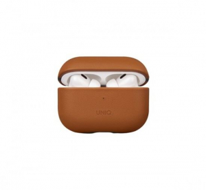 Uniq Terra Apple Airpods Pro 2 bőr tok barna (UNIQ-AIRPODSPRO2-TERTBWN)