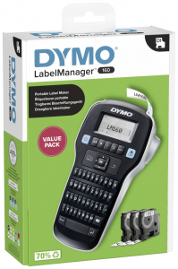 DYMO LabelManager 160 c&iacute;mkenyomtat&oacute; csomag (2181012)