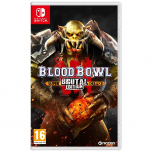 Nintendo Blood Bowl III Switch játék