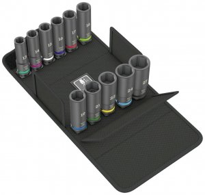 Wera Impaktor Deep Set 1 külső hatlap Dugókulcs betét készlet 11db (05004841001)