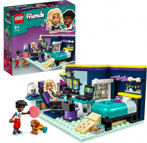 Lego Friends Nova szobája (41755)