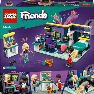 Lego Friends Nova szobája (41755)