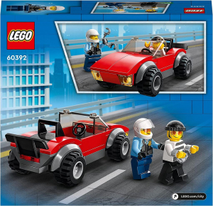 Lego City Rendőrségi motoros autós üldözés (60392)