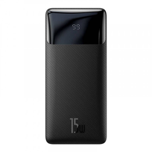 Baseus Bipow Powerbank 30000mAh 15W fekete (PPBD050201)