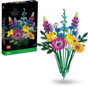 Lego Icons Vadvirág-csokor (10313)