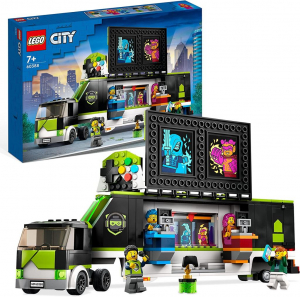 Lego City Gaming verseny teherautó (60388)