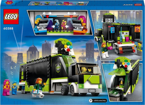 Lego City Gaming verseny teherautó (60388)