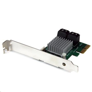 StarTech.com 4xSATA RAID vezérlő kártya PCI-E (PEXSAT34RH)